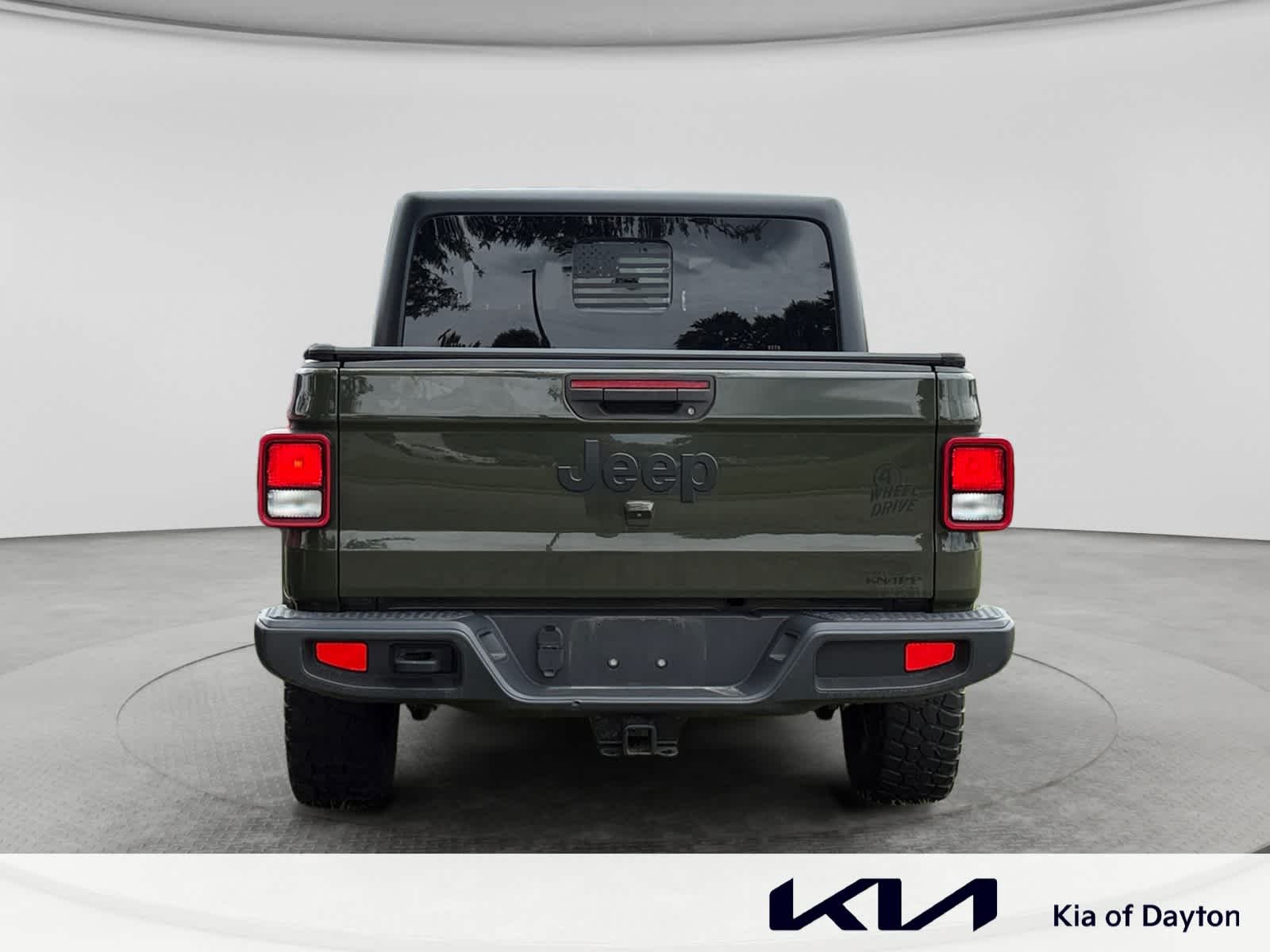 Used 2023 Sarge Green Clearcoat Jeep Willys image 6