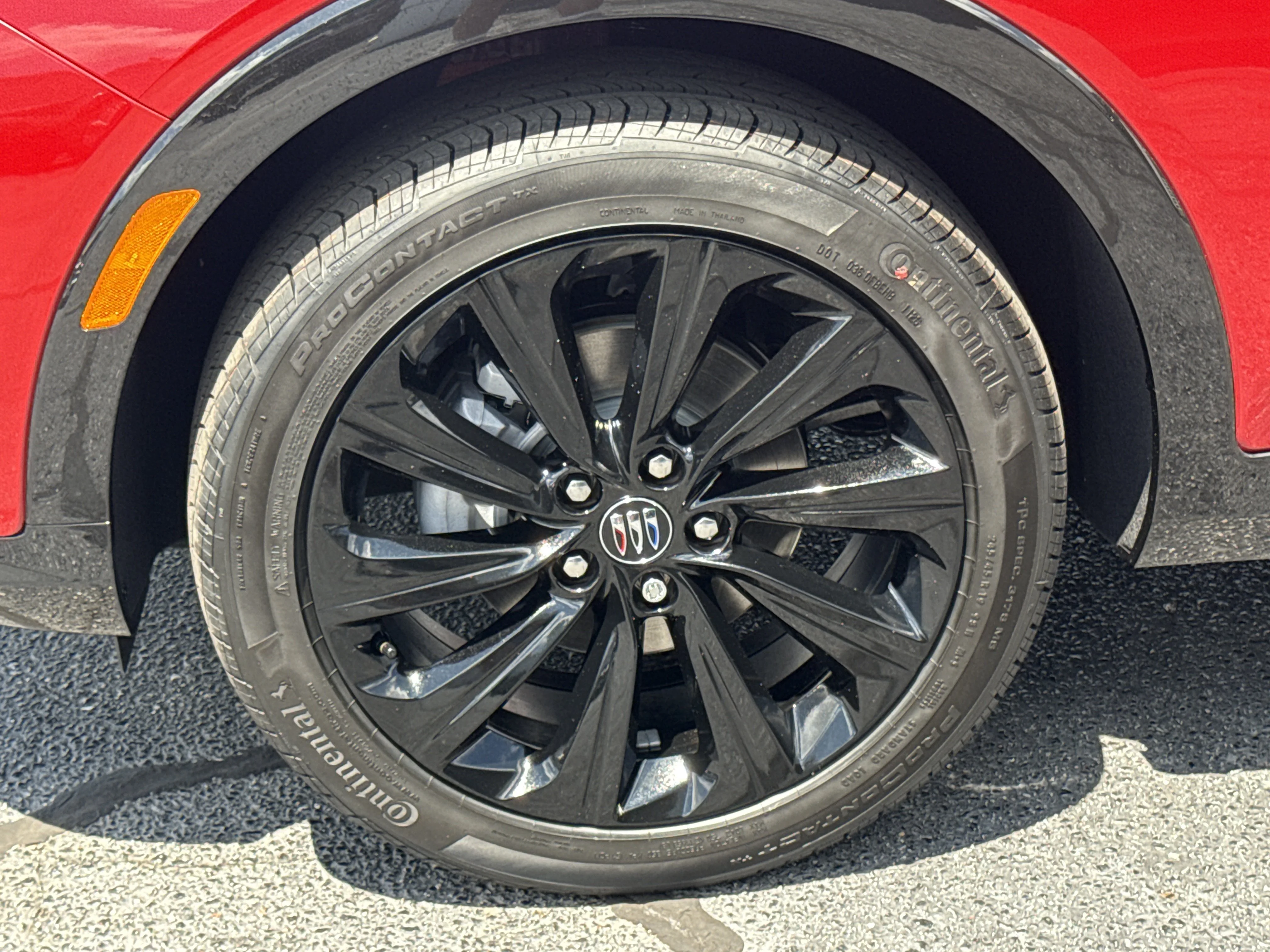 New 2026 Brilliant Red Buick Sport Touring image 14