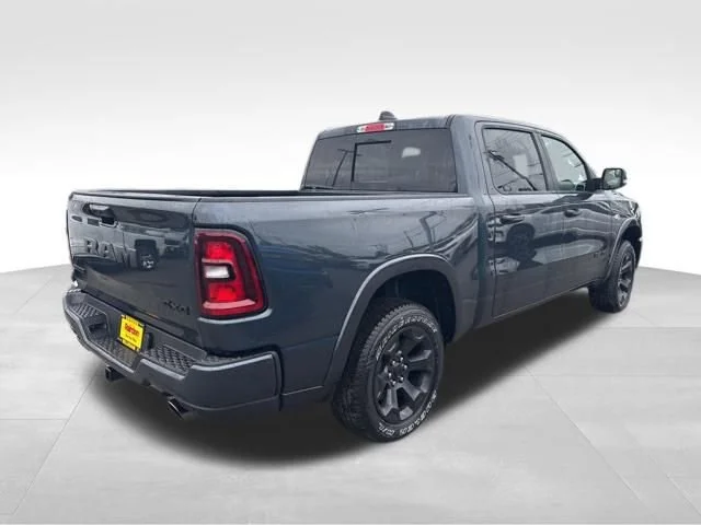 New 2026 Forged Blue Metallic Exterior Paint RAM Big Horn image 7