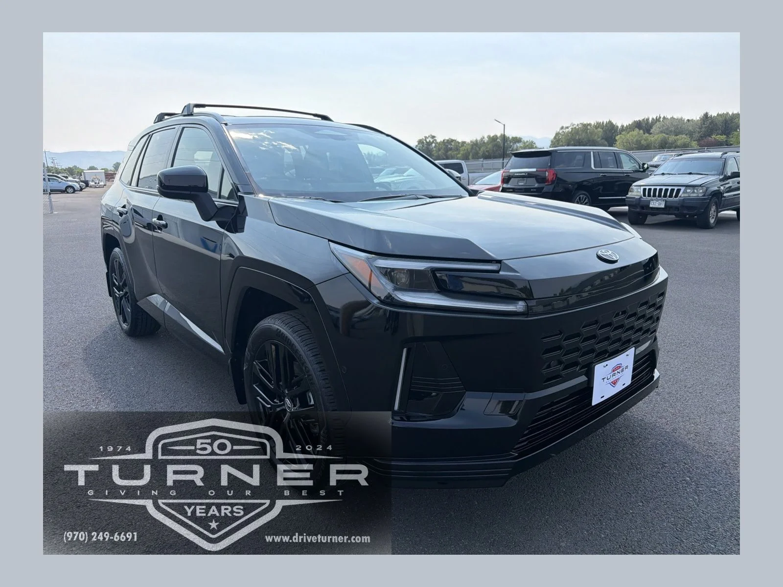 New 2026 Midnight Black Metallic Toyota XSE image 1