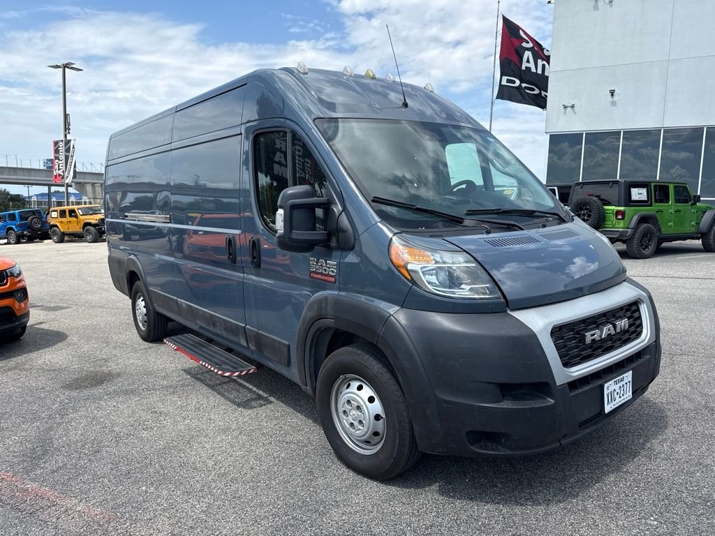 Used 2021 Gray Ram High Roof image 1