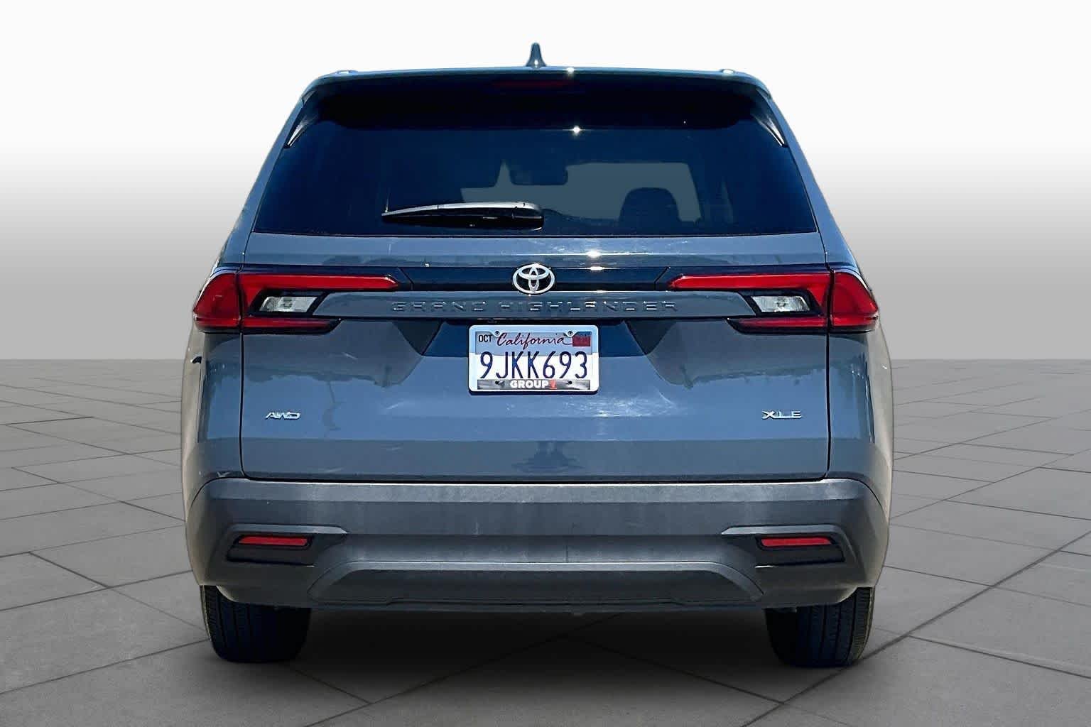 Certified Used 2024 Storm Cloud Toyota XLE image 4
