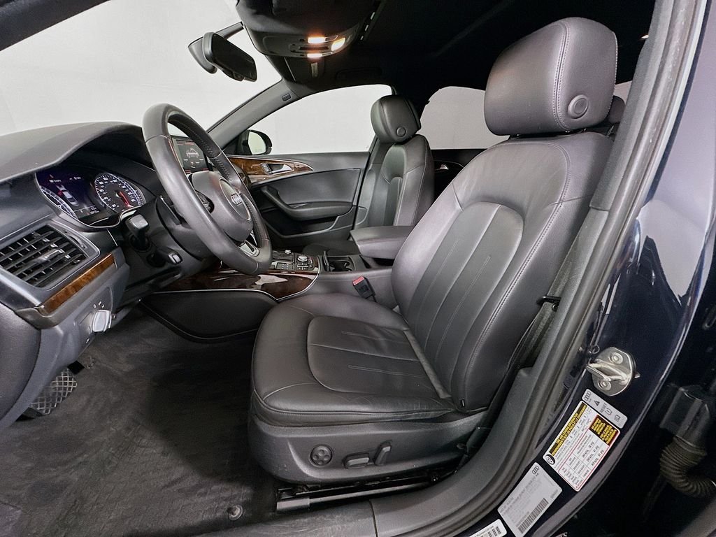 Used 2014 Moonlight Blue Audi 2.0T Premium Plus image 21