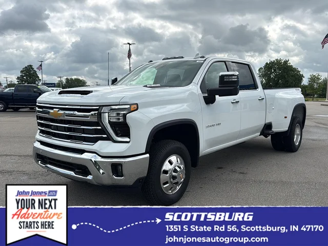 2026 Chevrolet Silverado 3500 HD LTZ DRW
