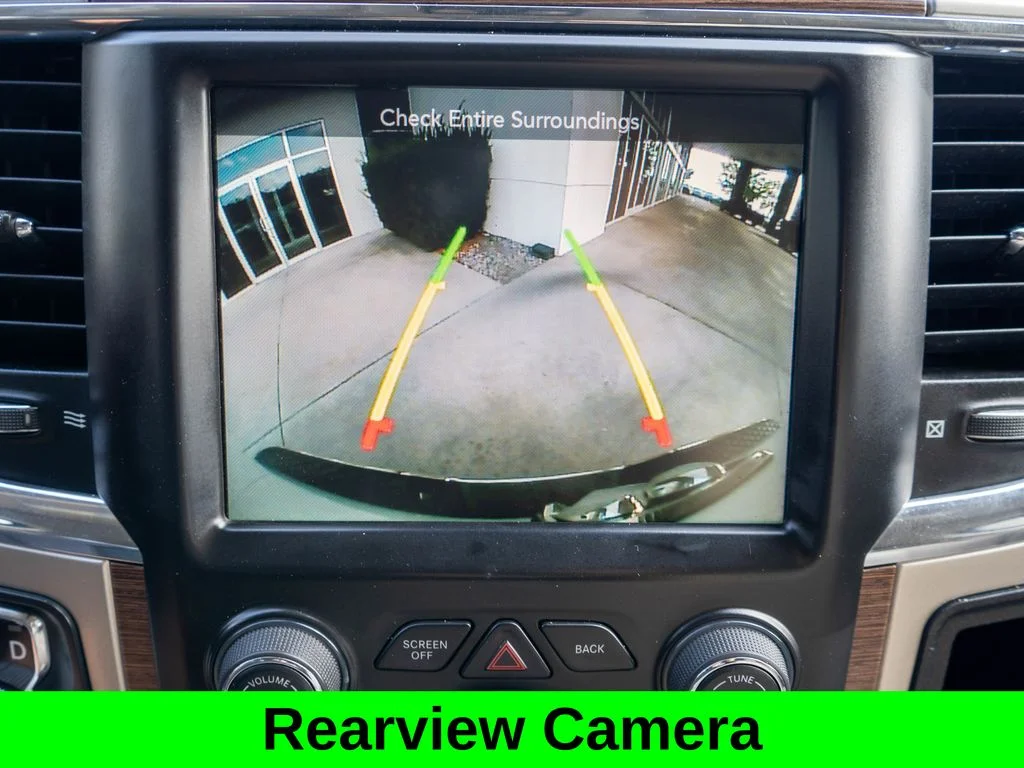 Used 2015 White Ram Laramie image 24