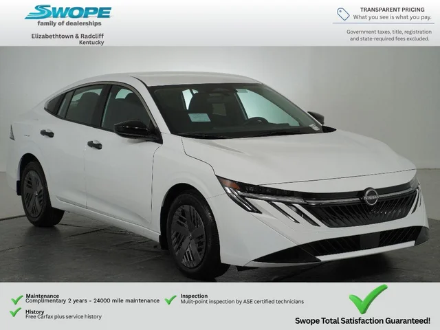 2026 Nissan Sentra S