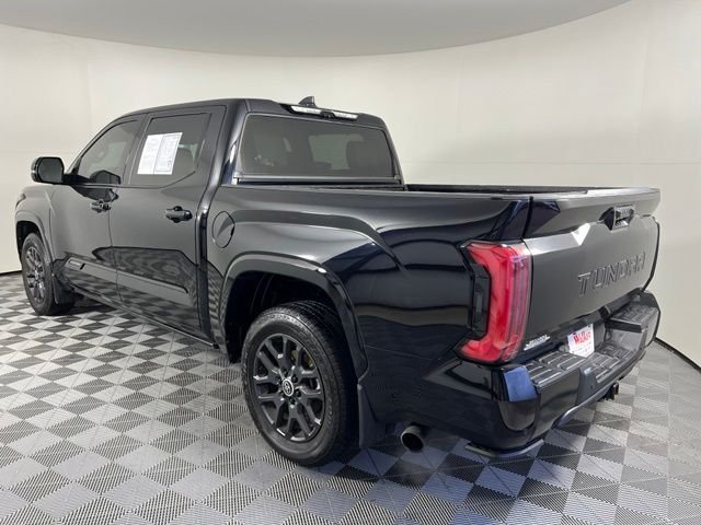 Used 2024 Black Toyota Platinum image 5