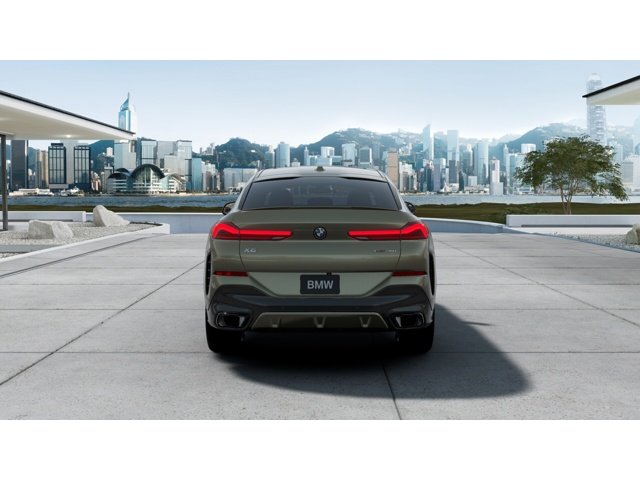 New 2027 Manhattan Green Metallic BMW X6 40i image 5