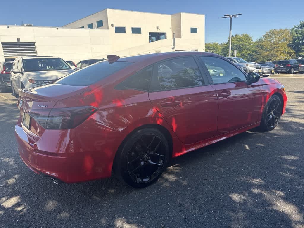 Used 2025 Rallye Red Honda Sport image 6