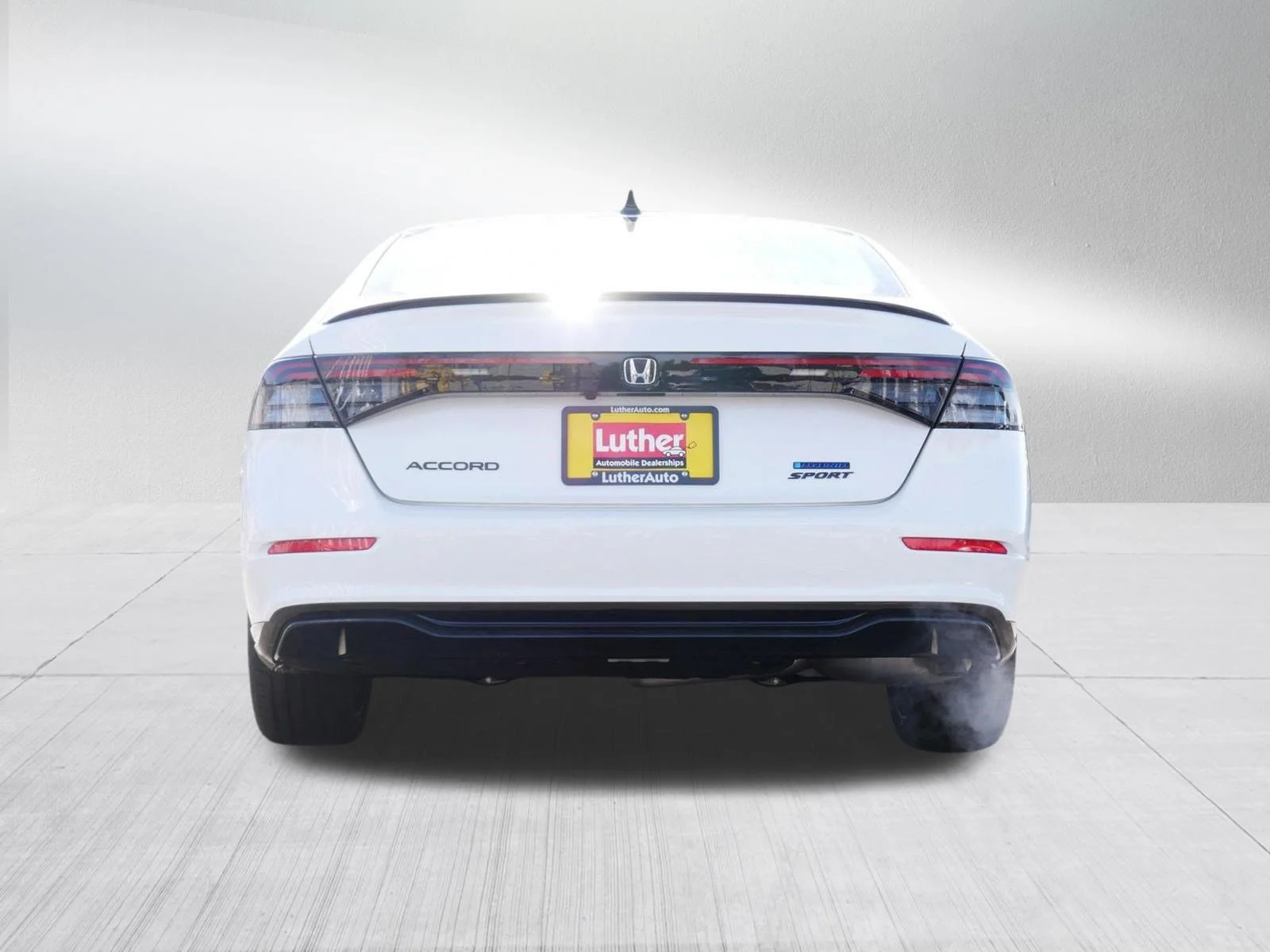 New 2026 Platinum White Pearl Honda Sport-L image 6