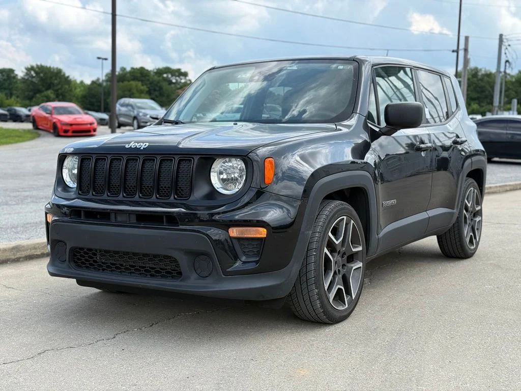 Used 2021 Black Jeep Sport image 25