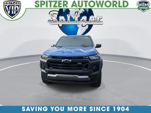 Used 2025 Blue Metallic Chevrolet Trail Boss image 6