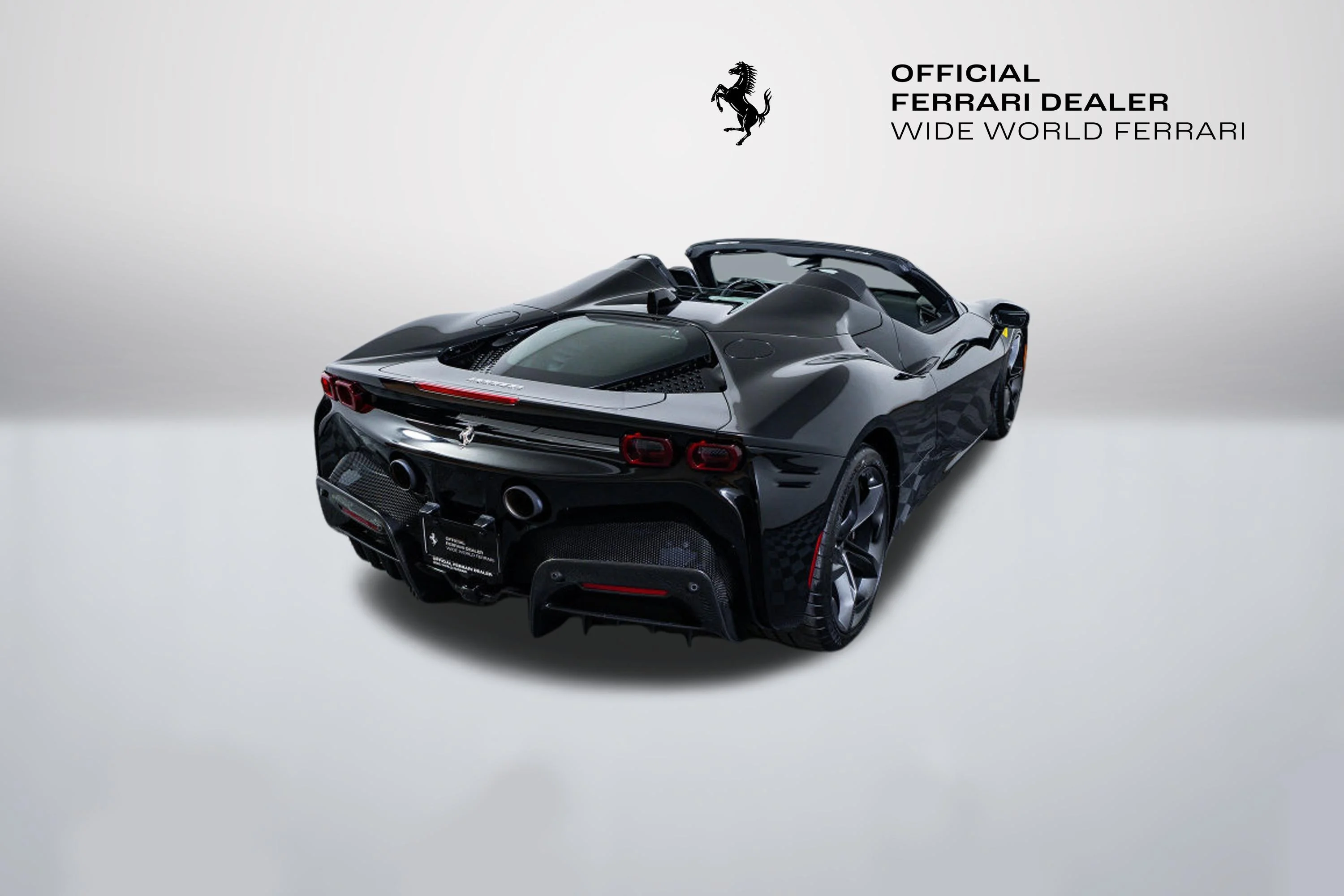 Certified Used 2024 Nero Ferrari Base image 18