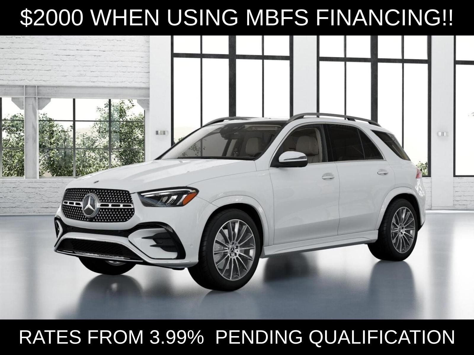 New 2026 Polar White Mercedes-Benz GLE 350 image 39