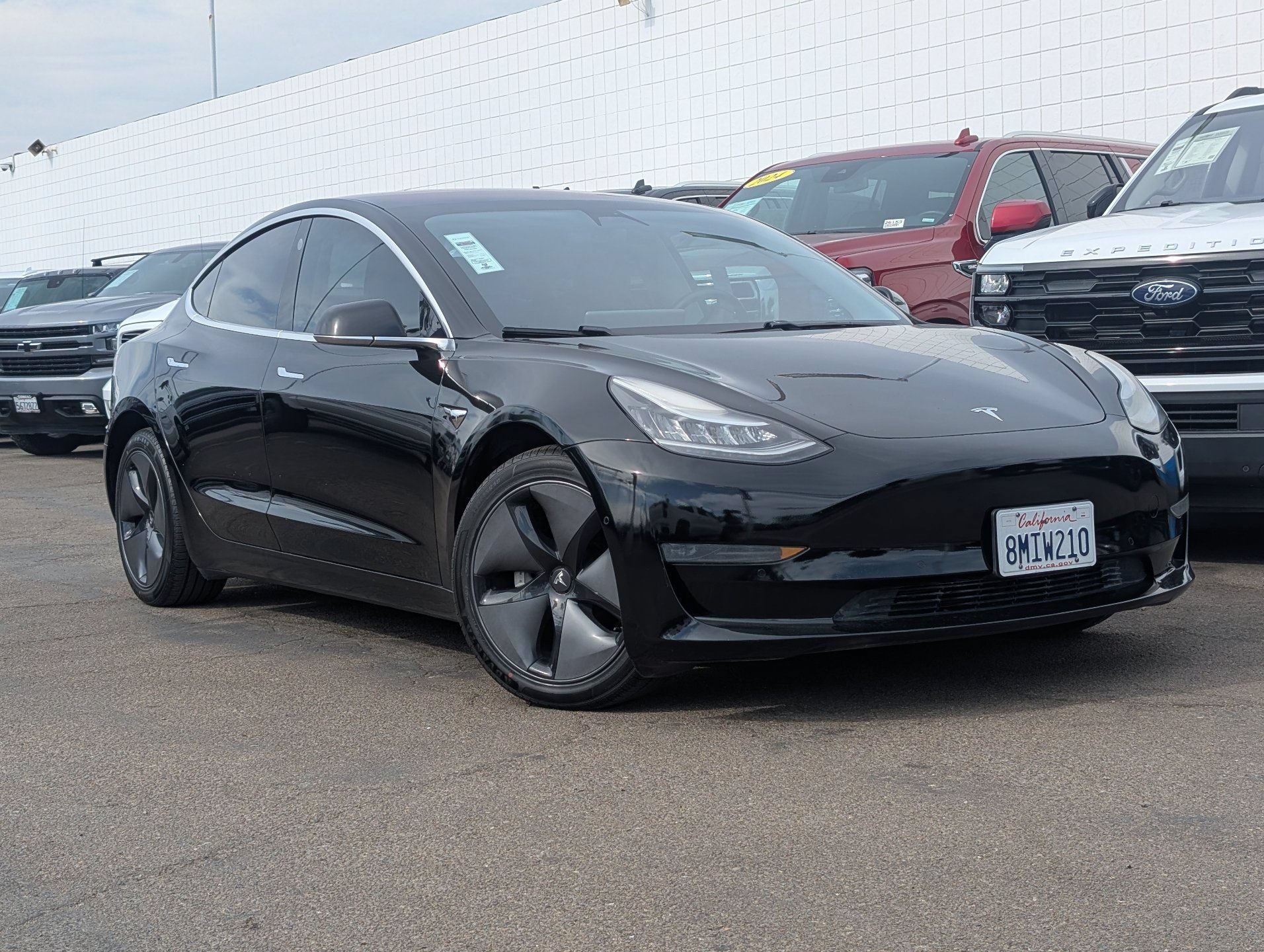 Used 2019 Tesla Model 3 Base with VIN 5YJ3E1EA7KF297584 for sale in National City, CA