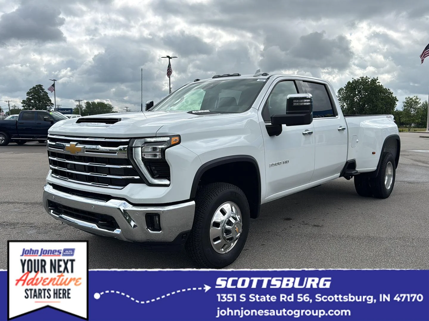 New 2026 Summit White Chevrolet LTZ DRW image 1