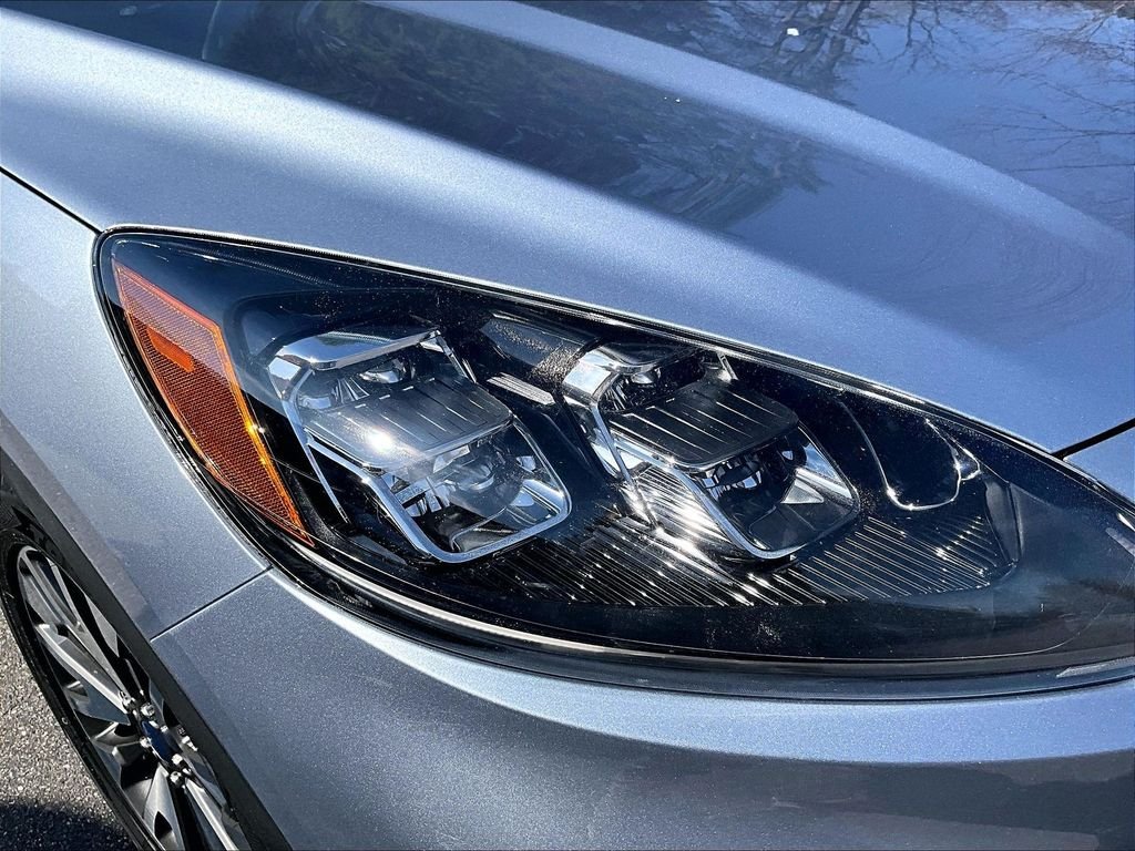 Used 2022 Blue Silver Metallic Ford Titanium image 32