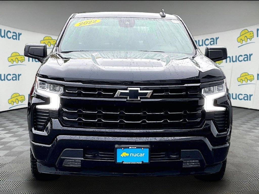 Used 2022 Black Chevrolet RST image 2
