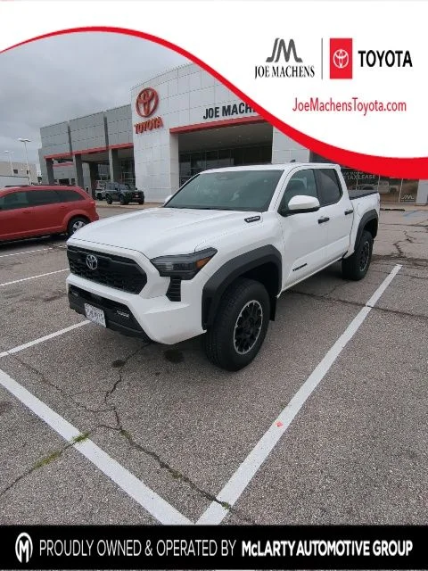 Used 2024 White Toyota TRD Off Road image 1
