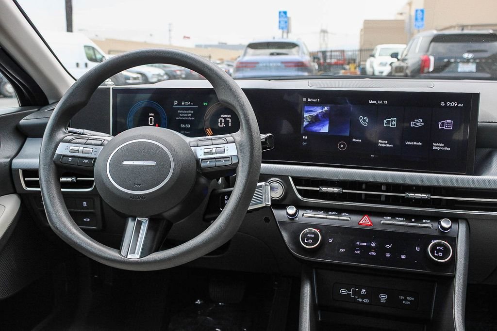 Certified Used 2025 Black Hyundai SEL image 14