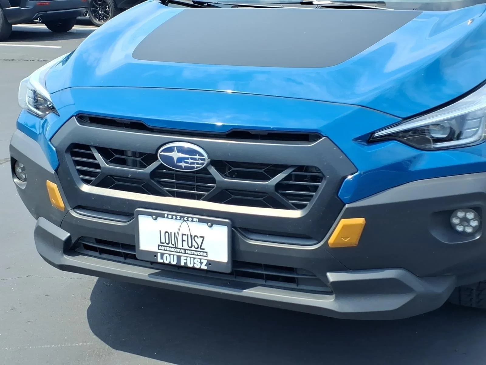 Used 2024 Geyser Blue Pearl Subaru Wilderness image 32