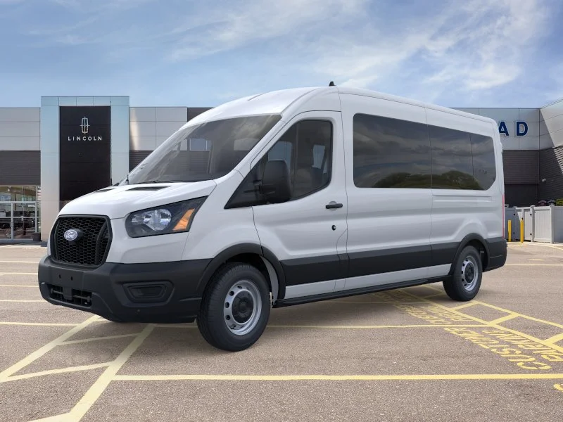 2026 Ford Transit 350 XL Med Roof Sliding Pass. 148's photo