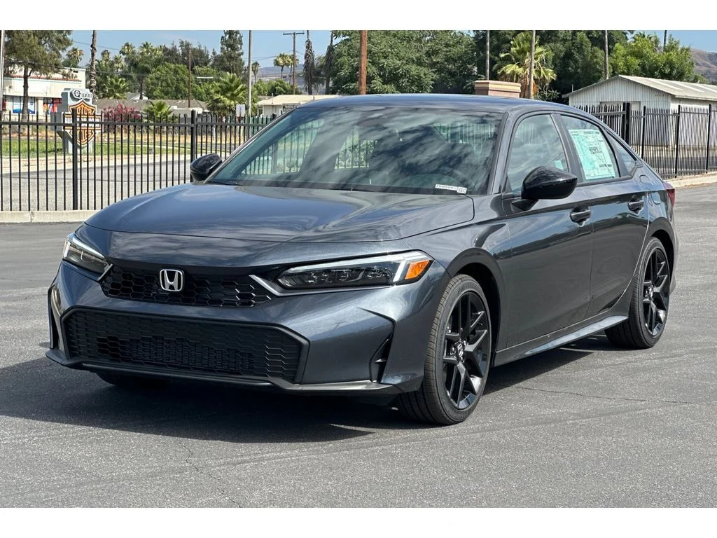 New 2026 Meteorite Gray Metallic Honda Sport image 9