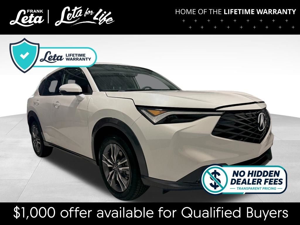 New 2026 Platinum White Pearl Acura  image 10