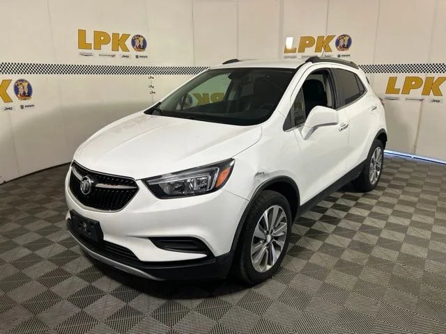 Used 2020 Summit White Buick Preferred image 8