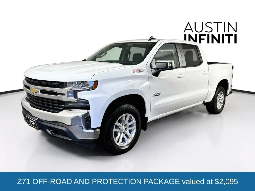 Used 2021 White Chevrolet LT image 3