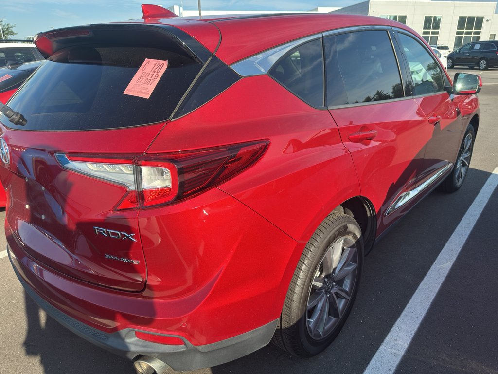 Used 2019 Performance Red Pearl Acura w/Technology Pkg image 4