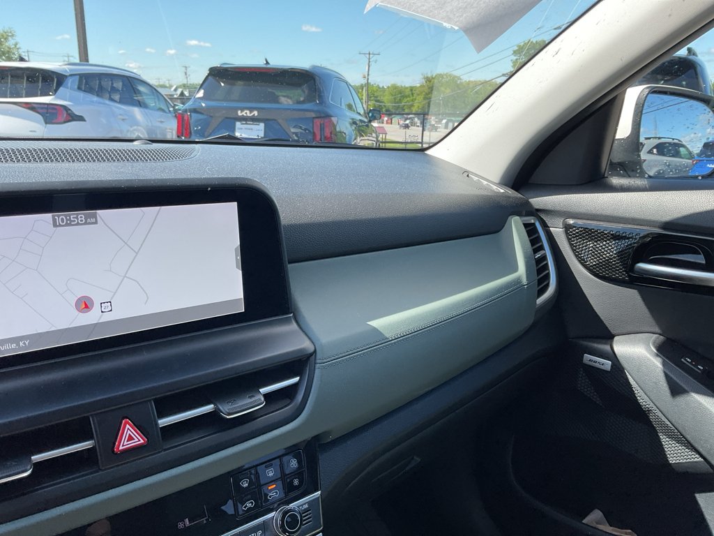 Certified Used 2024 Snow White Pearl Kia SX image 24