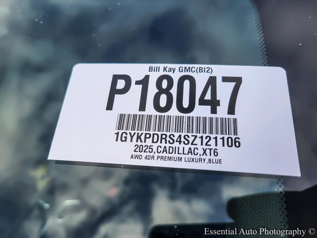 2025 CADILLAC XT6 - Image 23