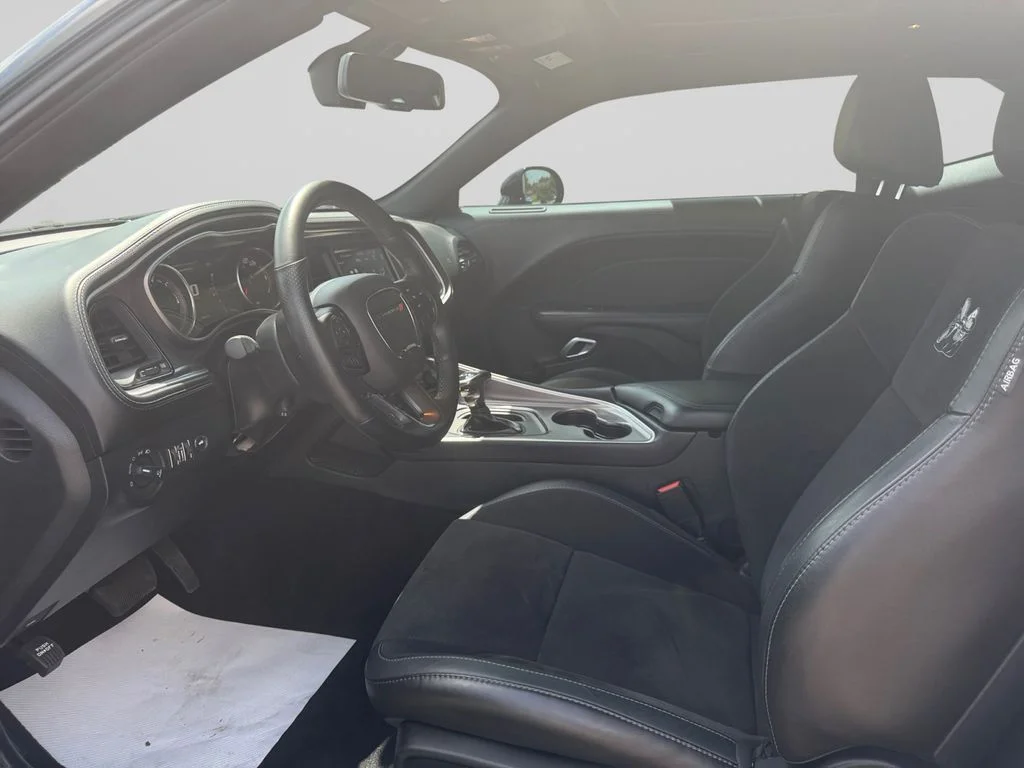 Used 2021 Black Dodge R/T Scat Pack image 10
