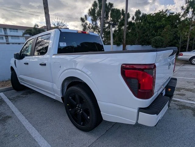 New 2026 Oxford White Ford STX® image 10