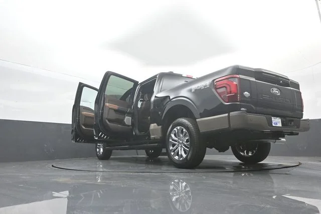 New 2026 Agate Black Metallic Ford King Ranch® image 48