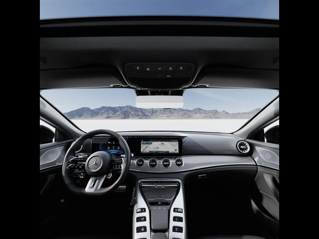 New 2026 Graphite Grey Metallic Mercedes-Benz AMG® GT 43 4-Door Coupe image 89