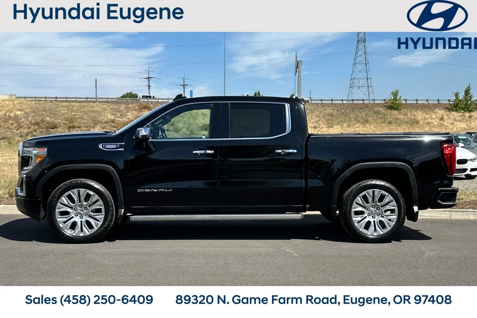 Used 2021 Black GMC Denali image 7