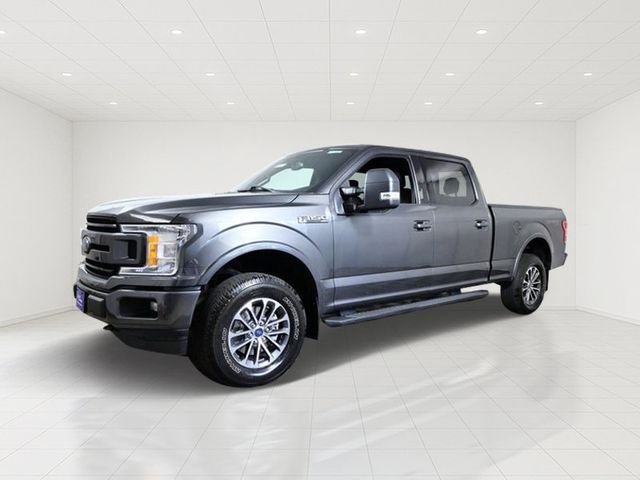 Certified Used 2020 Gray Ford XLT image 2