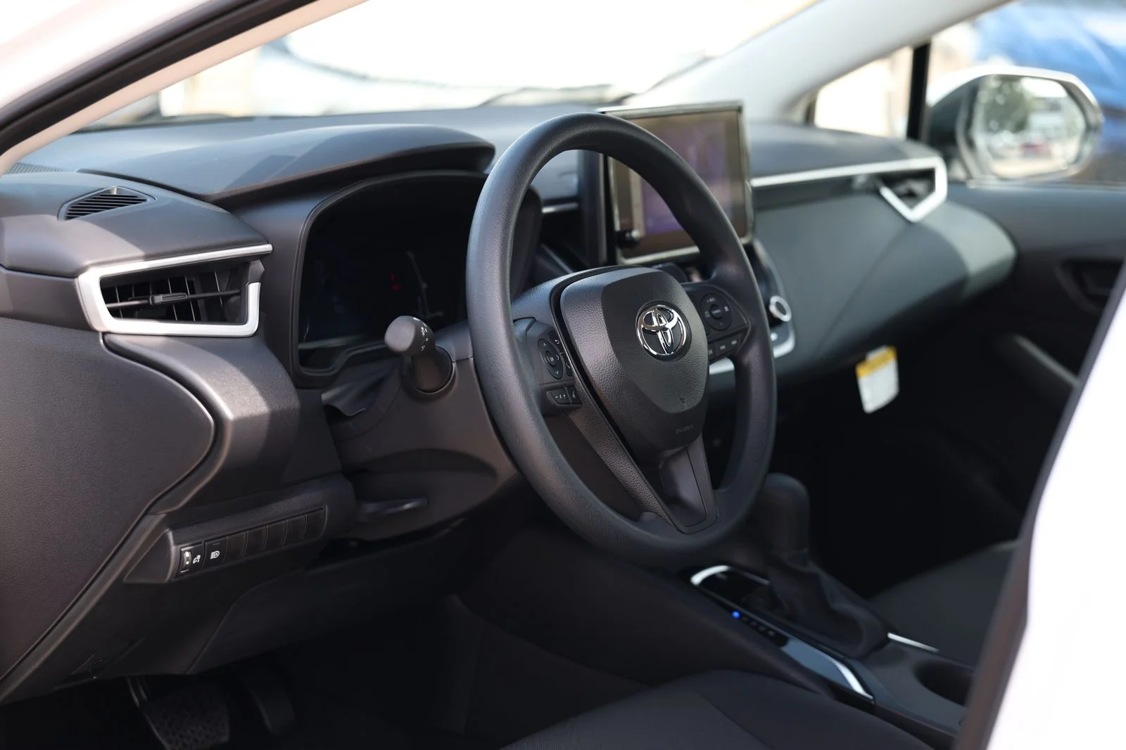 New 2026 White Toyota LE image 12