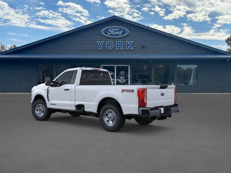 New 2026 White Ford XL image 4