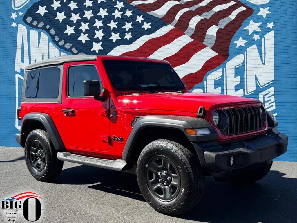 2026 Jeep Wrangler 2-Door Sport 4x4