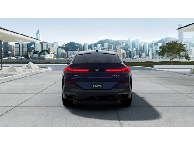 New 2027 Tanzanite Blue II Metallic BMW M60i image 5