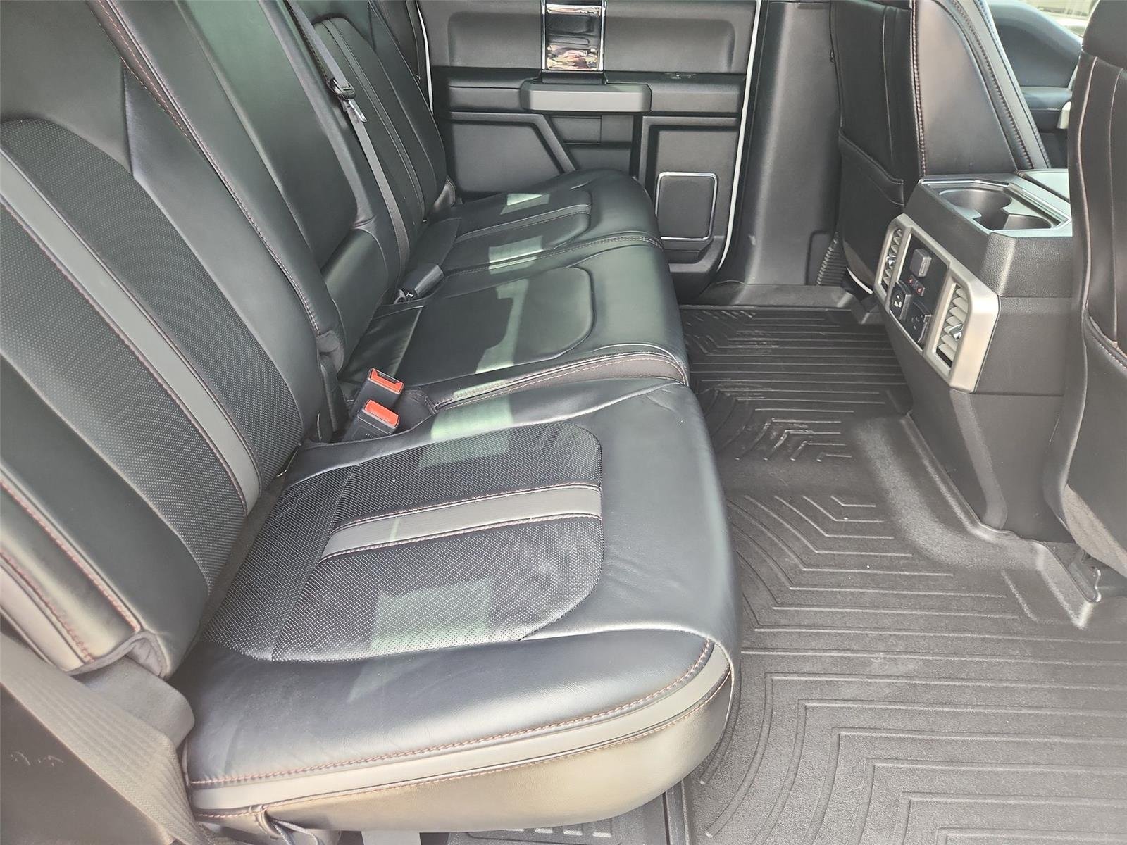 Used 2021 White Ford Platinum image 27