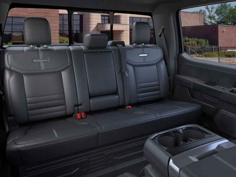 New 2026 Agate Black Metallic Ford Platinum® image 44