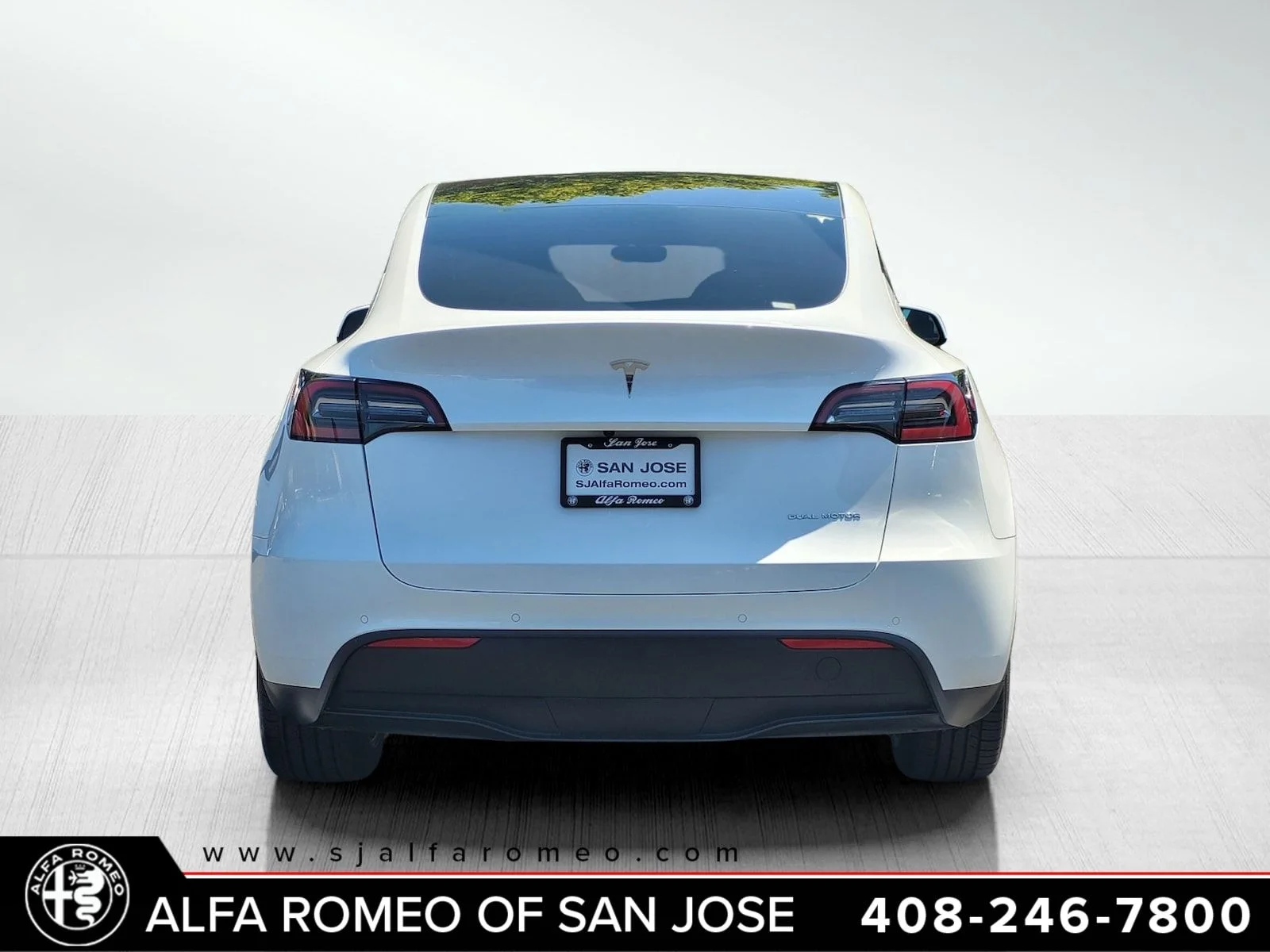 Used 2022 Gray Tesla Long Range image 4