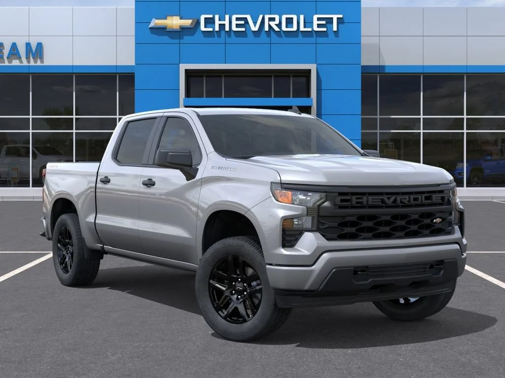 New 2026 Sterling Gray Metallic Chevrolet Custom image 7