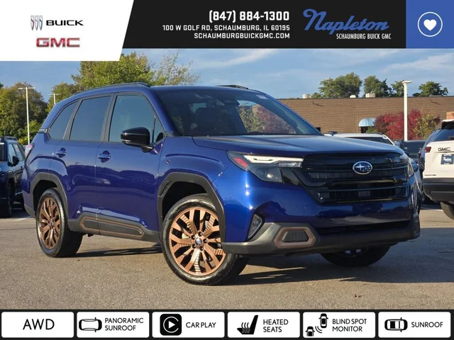 2025 Subaru Forester Sport