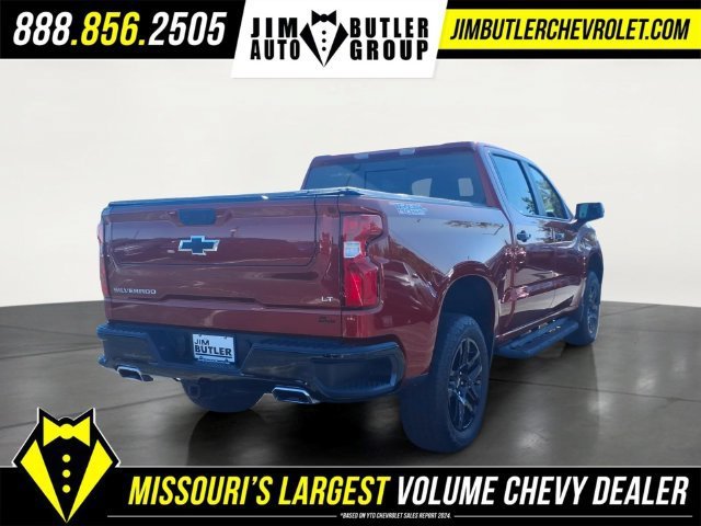 Used 2025 Radiant Red Tintcoat Chevrolet LT Trail Boss image 24