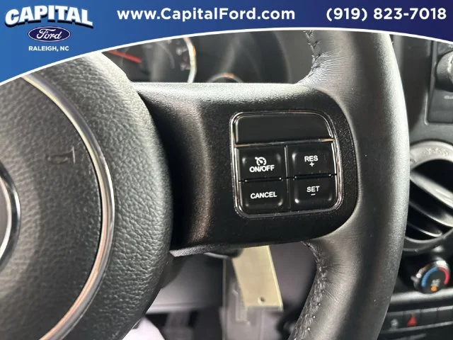 Used 2015 Green Jeep Unlimited Sport image 23